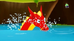 کارتون Red Super Car Ricky قسمت 35